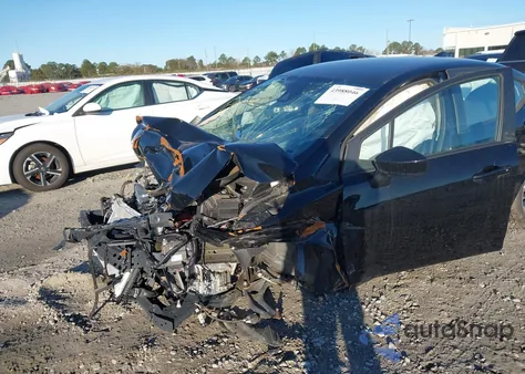 2025 Nissan Versa 1.6 Sv из США, поврежденный, VIN 3N1CN8EV1SL838256